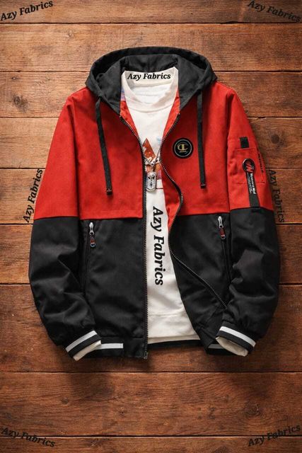 Azy Fabrics Men Colorblock Casual Jacket - Image 5