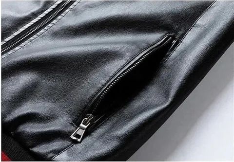 ROXFID Men Striped Casual Jacket - Image 5