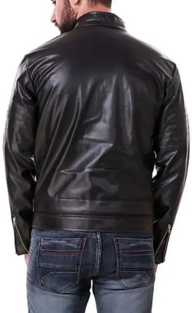 marvik Men Solid Biker/Riding Jacket - Image 4