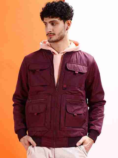 The Indian Garage Co. Men Solid Casual Jacket - Image 3