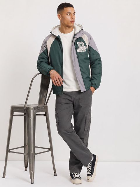 Roadster Men Colorblock Puffer Jacket - Image 8