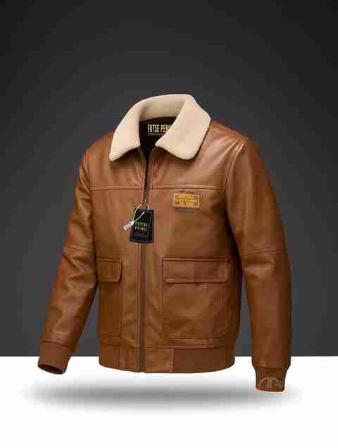 FUTSE PENO Men Solid Casual Jacket - Image 2