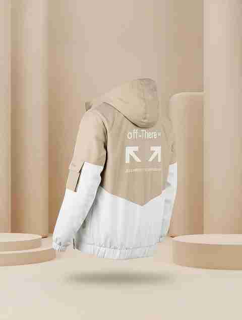 ZYRONA Men Colorblock Casual Jacket - Image 3