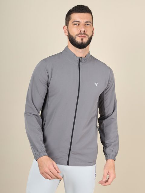 TECHNOSPORT Men Solid Sports Jacket - Image 8