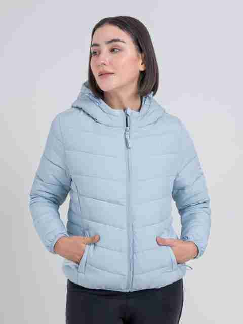 RED TAPE Women Solid Quilted Jacket - Image 3