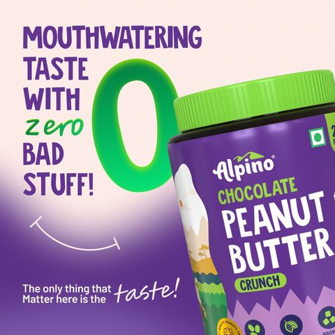 ALPINO Chocolate Peanut Butter Crunch 2kg Pack of 2 - Image 8