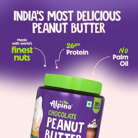ALPINO Chocolate Peanut Butter Crunch 2kg Pack of 2 - Image 5
