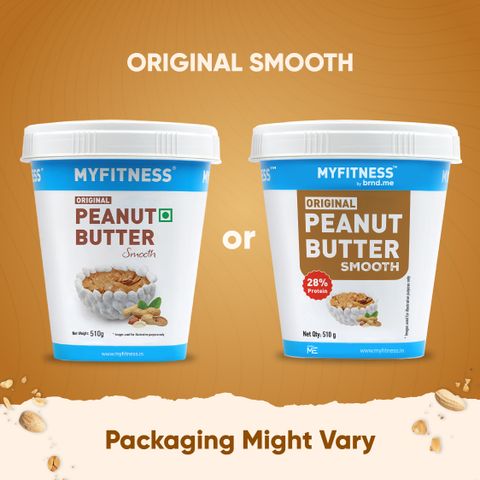 MYFITNESS Original Smooth & Crunchy Combo (1020g, Pack of 2) - Image 5