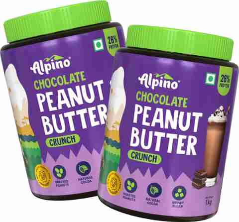 ALPINO Chocolate Peanut Butter Crunch 2kg Pack of 2 - Image 3