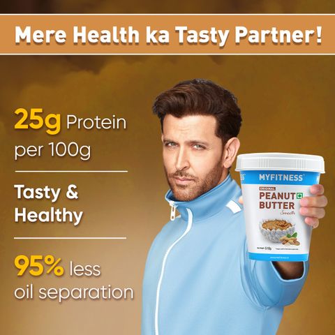 MYFITNESS Original Smooth Peanut Butter 510g - Image 5