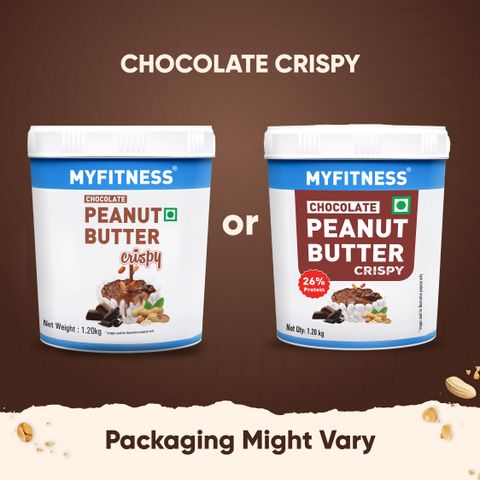 MYFITNESS Chocolate Peanut Butter Crispy 26g Protein (1.2kg) - Image 6