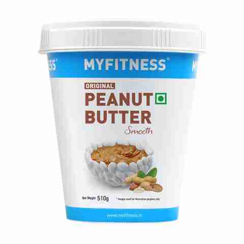 MYFITNESS Original Smooth Peanut Butter 510g - Image 3
