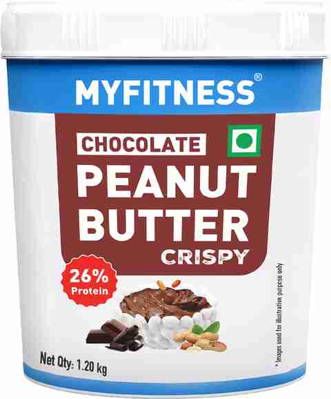 MYFITNESS Chocolate Peanut Butter Crispy 26g Protein (1.2kg) - Image 5