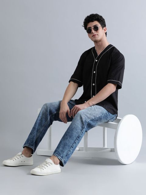 Bene Kleed Men Relaxed Fit Low Rise Blue Jeans - Image 8