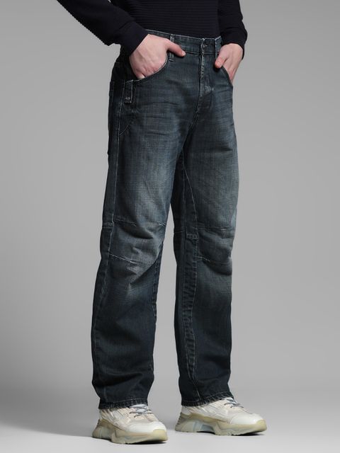 JACK & JONES Men Loose Fit High Rise Black Jeans - Image 6