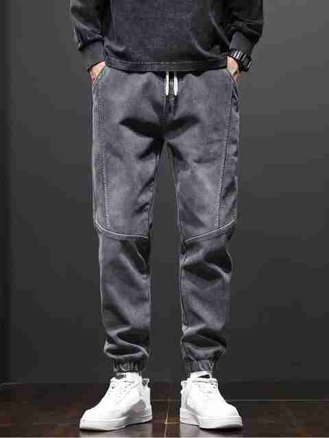 R.Code by The Roadster Life Co. R.Code Men Regular Mid Rise Dark Grey - Image 5
