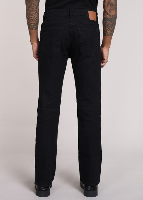 INDIAN TERRAIN Men Boot-Leg Mid Rise Black Jeans - Image 8