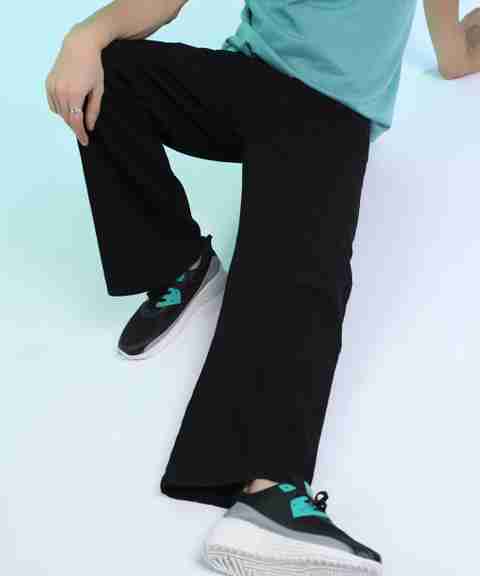 HOC Men Straight Fit Mid Rise Black Jeans - Image 2