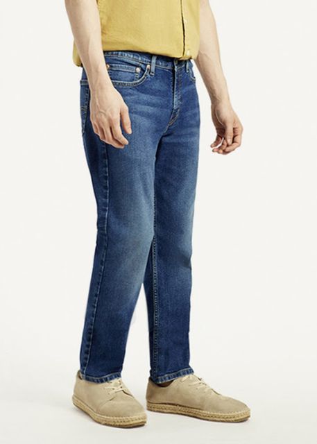 Levi's 511 Men Slim Mid Rise Blue Jeans - Image 5