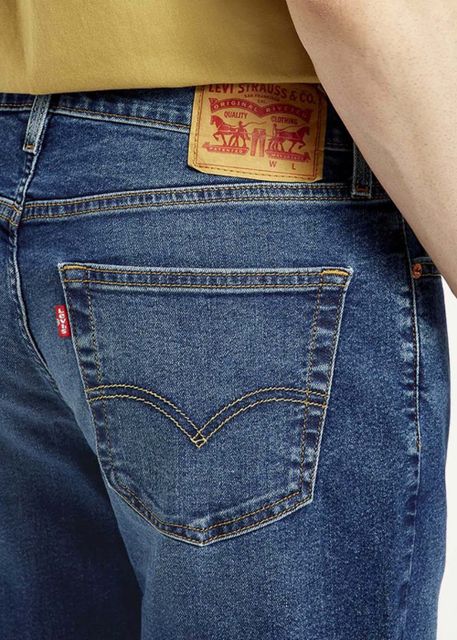 Levi's 511 Men Slim Mid Rise Blue Jeans - Image 7