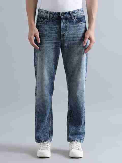 Bene Kleed Men Relaxed Fit Low Rise Blue Jeans - Image 5