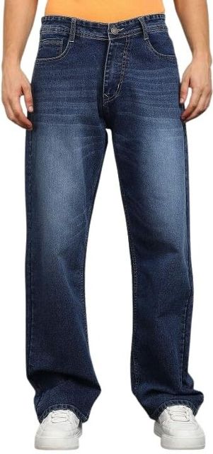 JAAR FASHION Men Jogger Fit Mid Rise Blue Jeans - Image 7