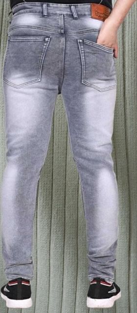 JOYGURU CREATION Men Regular Mid Rise Grey Jeans - Image 6