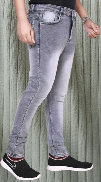 JOYGURU CREATION Men Regular Mid Rise Grey Jeans - Image 7