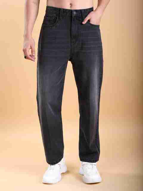 METRONAUT Men Straight Fit Mid Rise Grey Jeans - Image 5