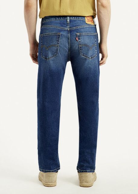 Levi's 511 Men Slim Mid Rise Blue Jeans - Image 4