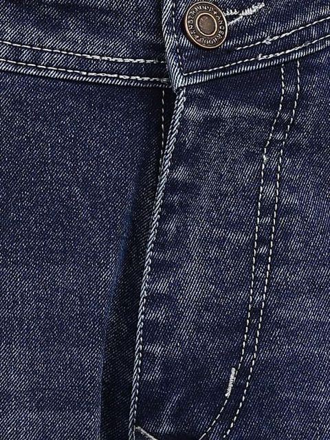 JAAR FASHION Men Jogger Fit Mid Rise Blue Jeans - Image 6