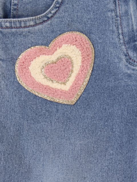Cutecumber Girls Flared Mid Rise Blue Jeans - Image 7