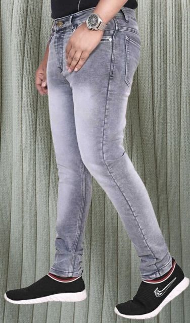 JOYGURU CREATION Men Regular Mid Rise Grey Jeans - Image 8