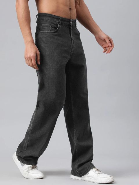 KOTTY Men Regular Mid Rise Grey Jeans - Image 6