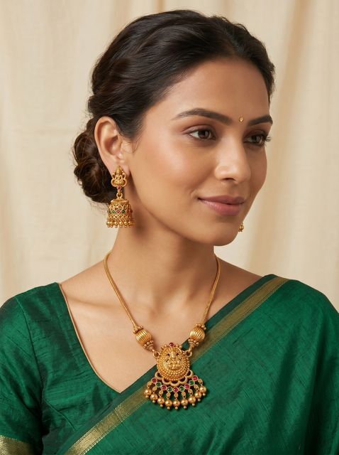 ジェルアップ zxriz Alloy Gold-plated Gold Jewellery Set Price in India - Buy