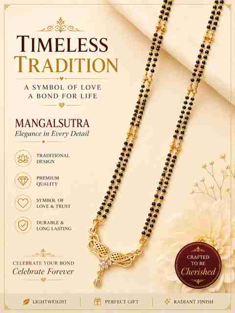 MADHURAM FASHION MRC_08 Alloy Mangalsutra - Image 5