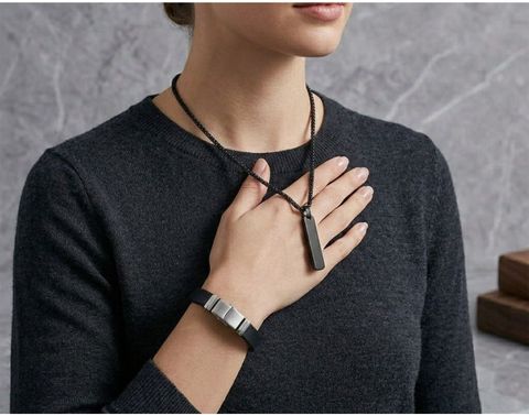 RIYULA Alloy, Leather Black Jewel Set (Pack of 2) - Image 7