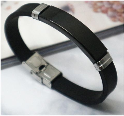 RIYULA Alloy, Leather Black Jewel Set (Pack of 2) - Image 8