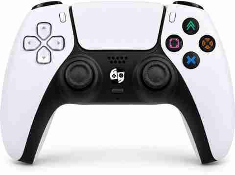 HG WORLD PS4 Wireless Controller White - Image 2