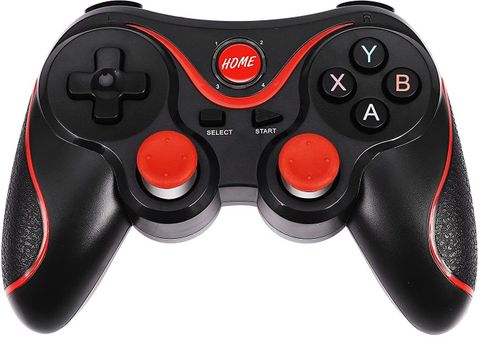 DTGames Wireless Mobile & PC X3 Gamepad- Bluetooth - Compatible Android/iOs/Windows/TV Joystick (Black, For PC) - Image 6