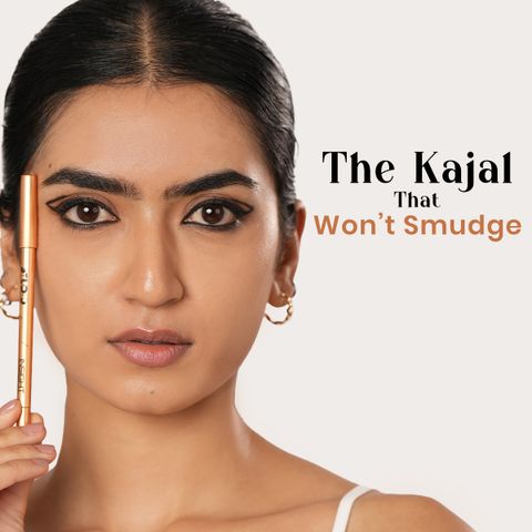 Insight Studio Kajal Waterproof Jet Black Eye Pencil 1.5g - Image 6