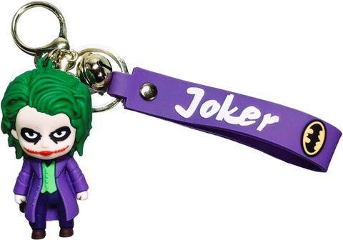 Wodec DC JOKER ACTION FIGURE KEY CHAIN FOR BIKE ,CAR ETC.., Key