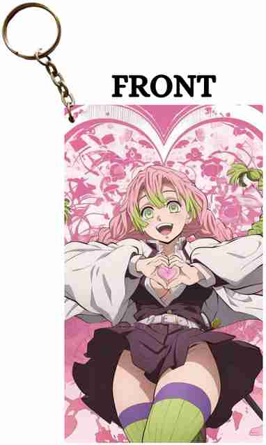 Hariyaali Enterprises LLP Demon Slayer MITSURI KANROJI HEART CUTE