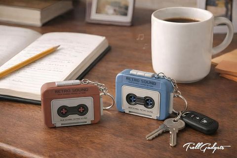 ZIVIN Portable Keychain Audio Recorder Gadget Key Chain Price in