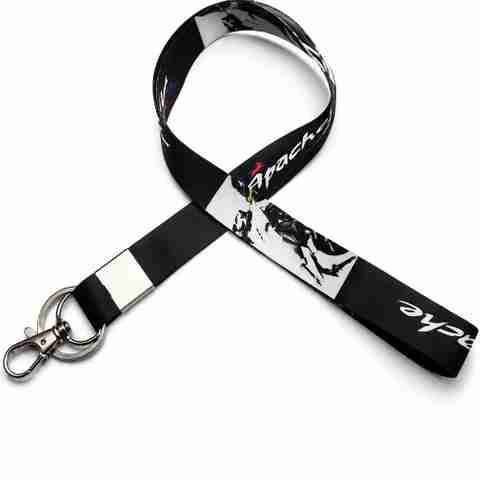 Deethyas Fashion Bike Logo 18 Inches Nylon Long Fabric ID Tag With Hook For Bike Men Women Key Chain - Image 5