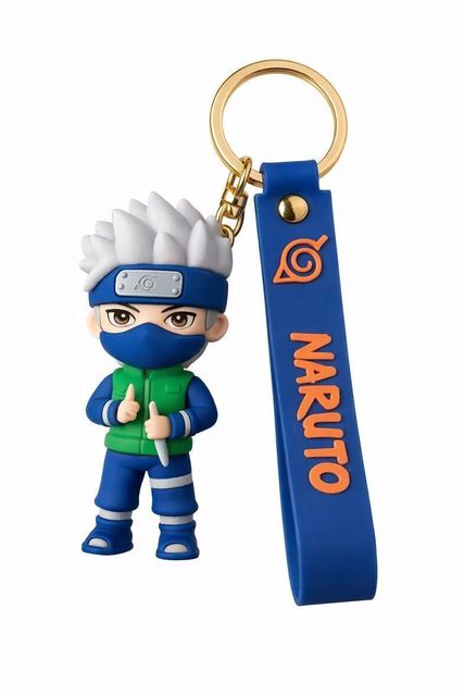 UrbanStash Kakashi Hatake Anime Keychain - Image 5