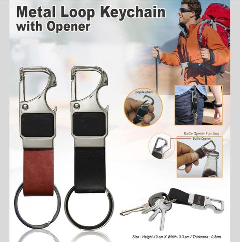 Jdp Novelty 2-Piece Leather Metal Keychain for Mahindra Cars - Image 7