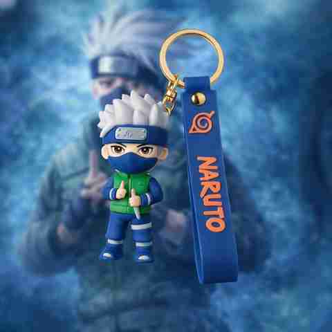 UrbanStash Kakashi Hatake Anime Keychain - Image 4
