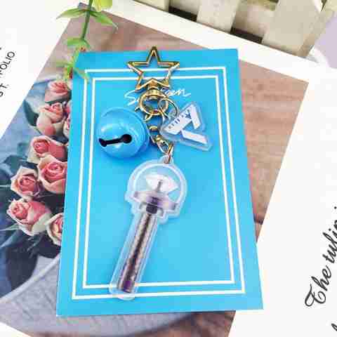 sannidhi Seventeen Star Keychain K-Pop Seventeen Merchandise