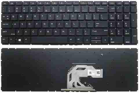 us info Laptop Keyboard for HP Probook 450 G6, 455 G6, 450R G6
